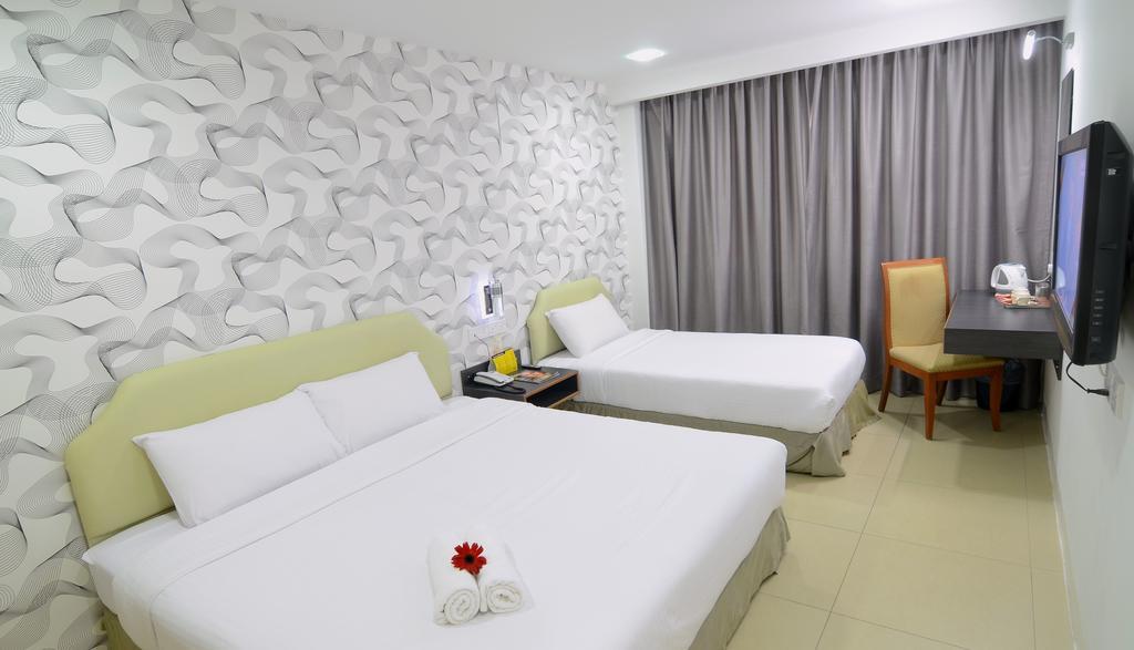 Hotel Avenue Kuantan Kamer foto