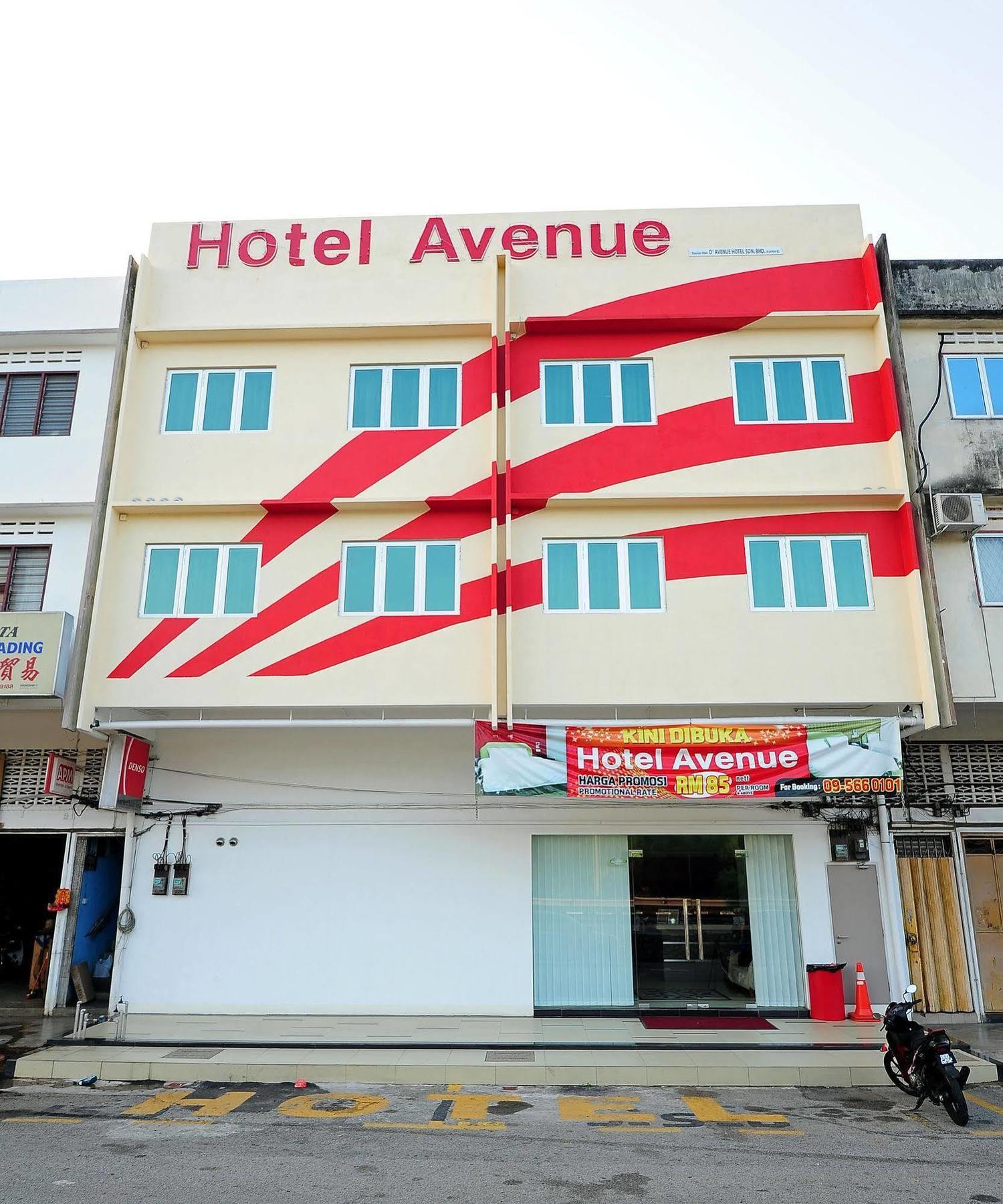 Hotel Avenue Kuantan Buitenkant foto