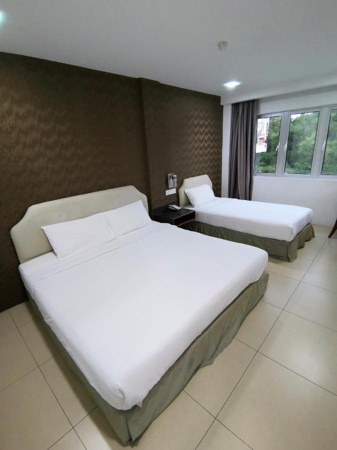 Hotel Avenue Kuantan Buitenkant foto